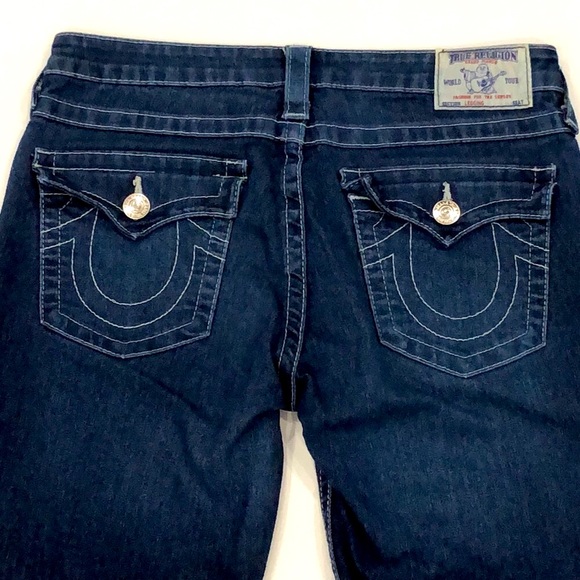 True Religion Legging With Flaps Lonestar Jean - Picture 2 of 11